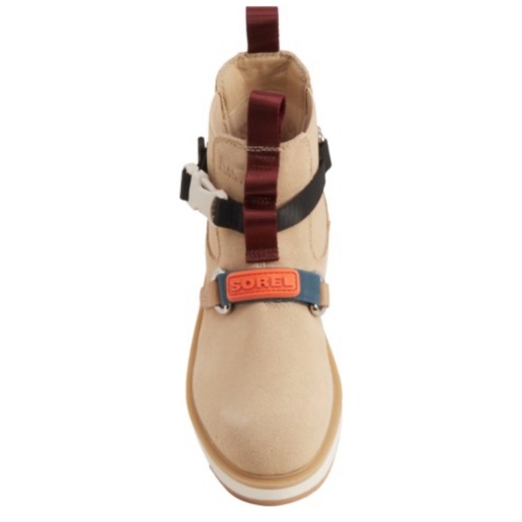 NEW🤍SOREL Hi-line EQ Chelsea Boot in Ceramic, Chalk - Picture 7 of 13